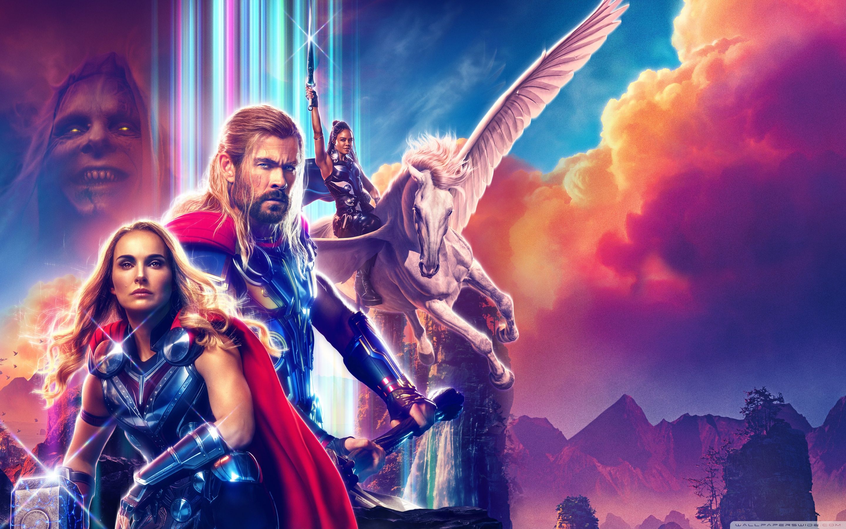 2880x1800 Thor Love and Thunder Movie, Superheroes vs Villains 4K UHD Wallpaper for UltraHD Desktop and TV : Widescreen and UltraWide Display : Dual Monitor : Smartphone and Tablet Devices