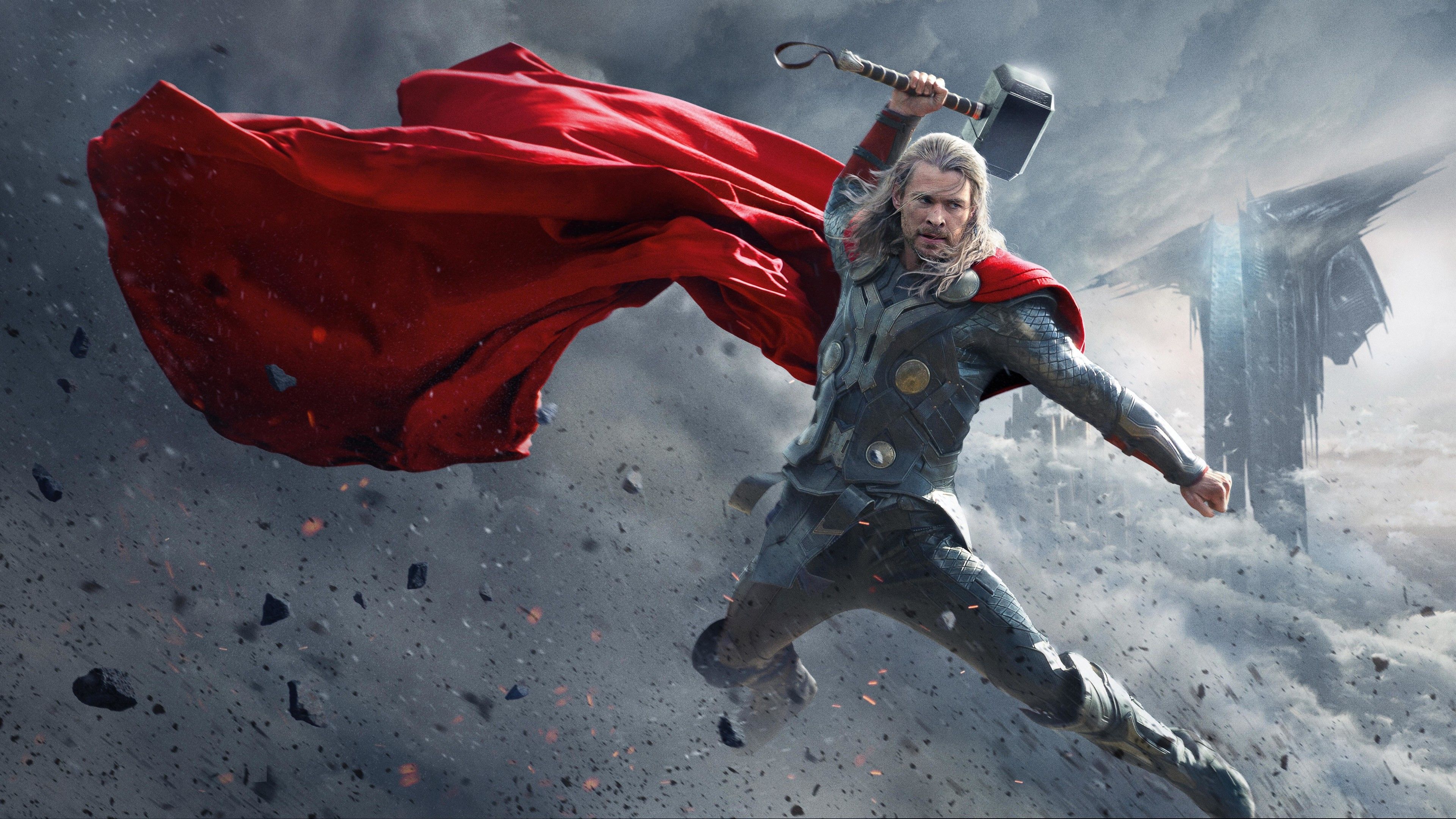 3840x2160 Thor The Dark World 4K 8K HD Wallpaper