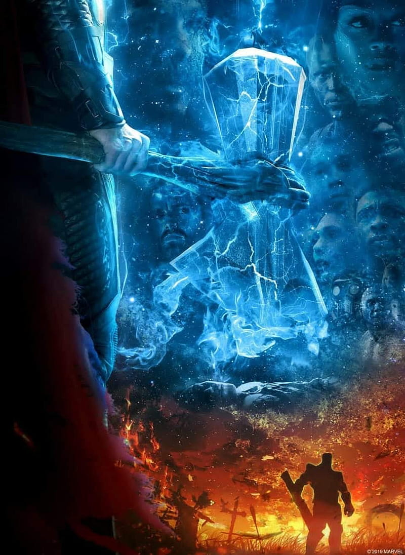 800x1096 Thor Stormbreaker, asgard, marvel, mjolnir, odin, super, worthy, HD phone wallpaper