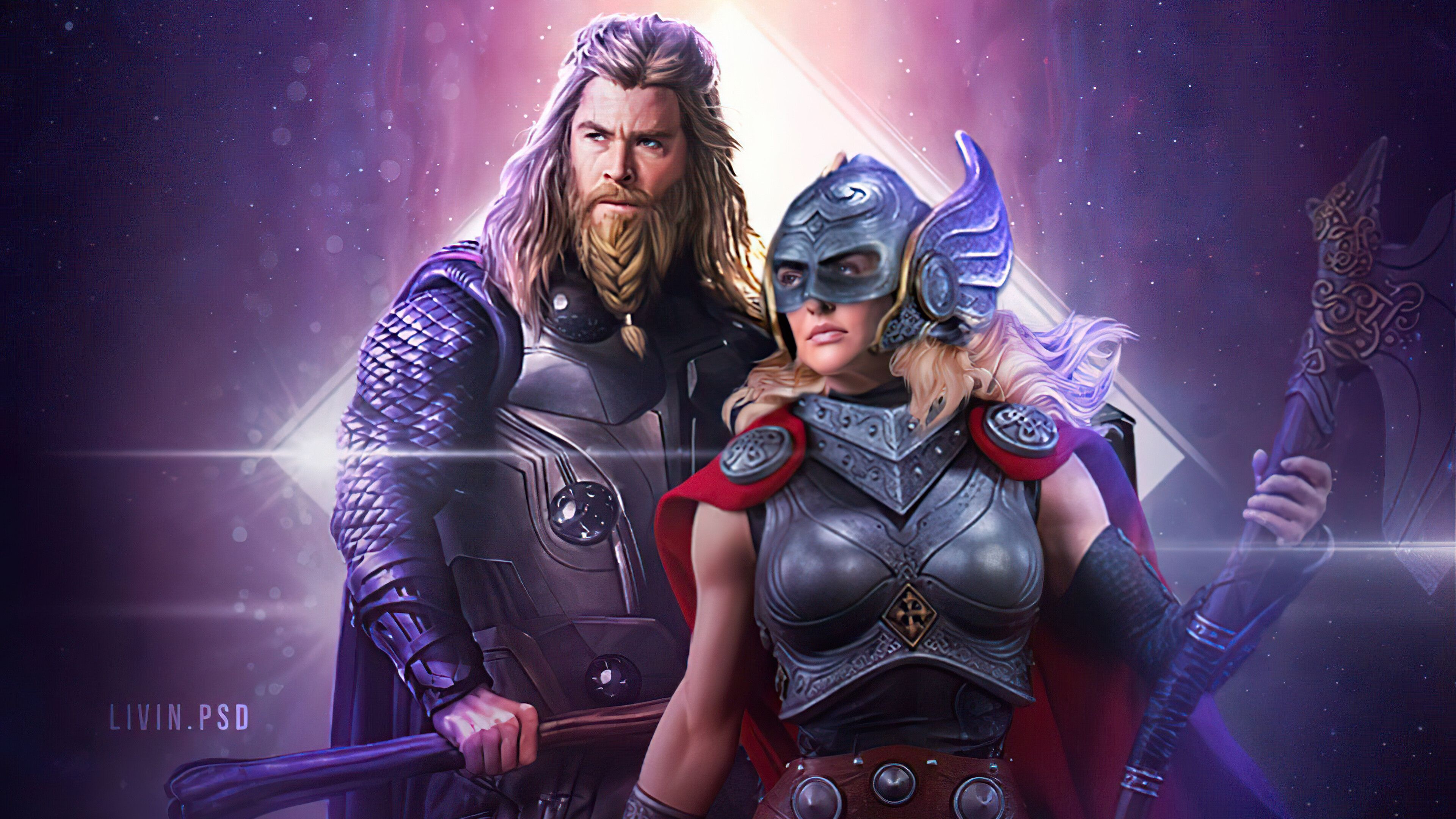3840x2160 Thor: Love and Thunder Wallpaper