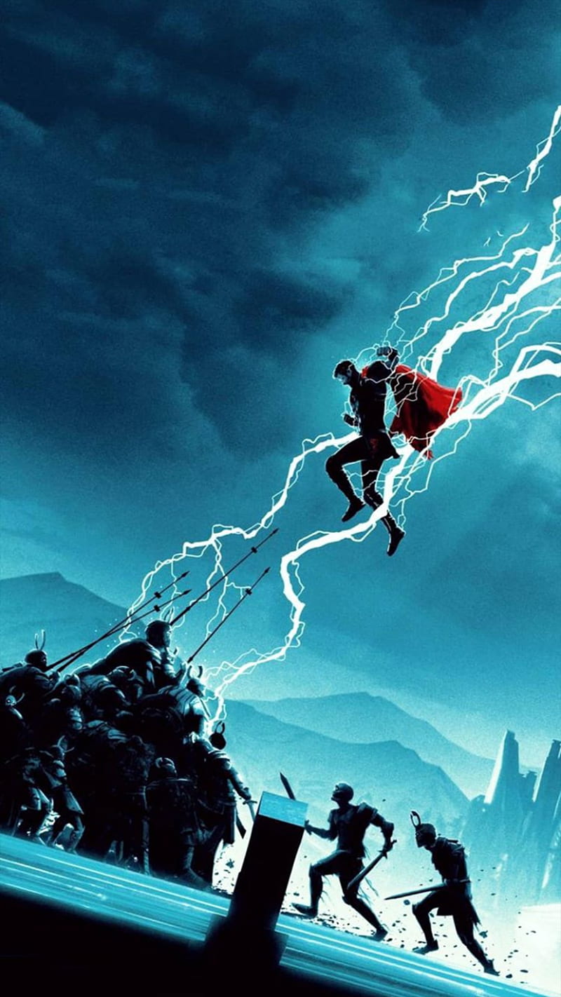 800x1422 Thor, ragnarok, infinity war, avengers, HD phone wallpaper