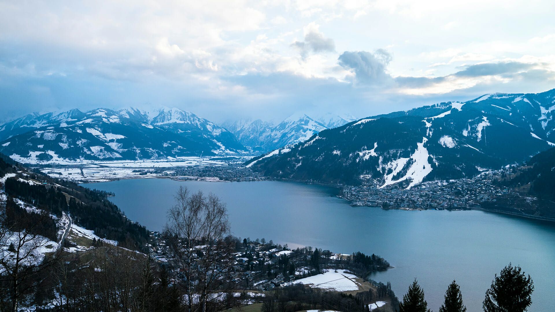 1920x1080 Photo Spots In Wintry Zell Am See Kaprun