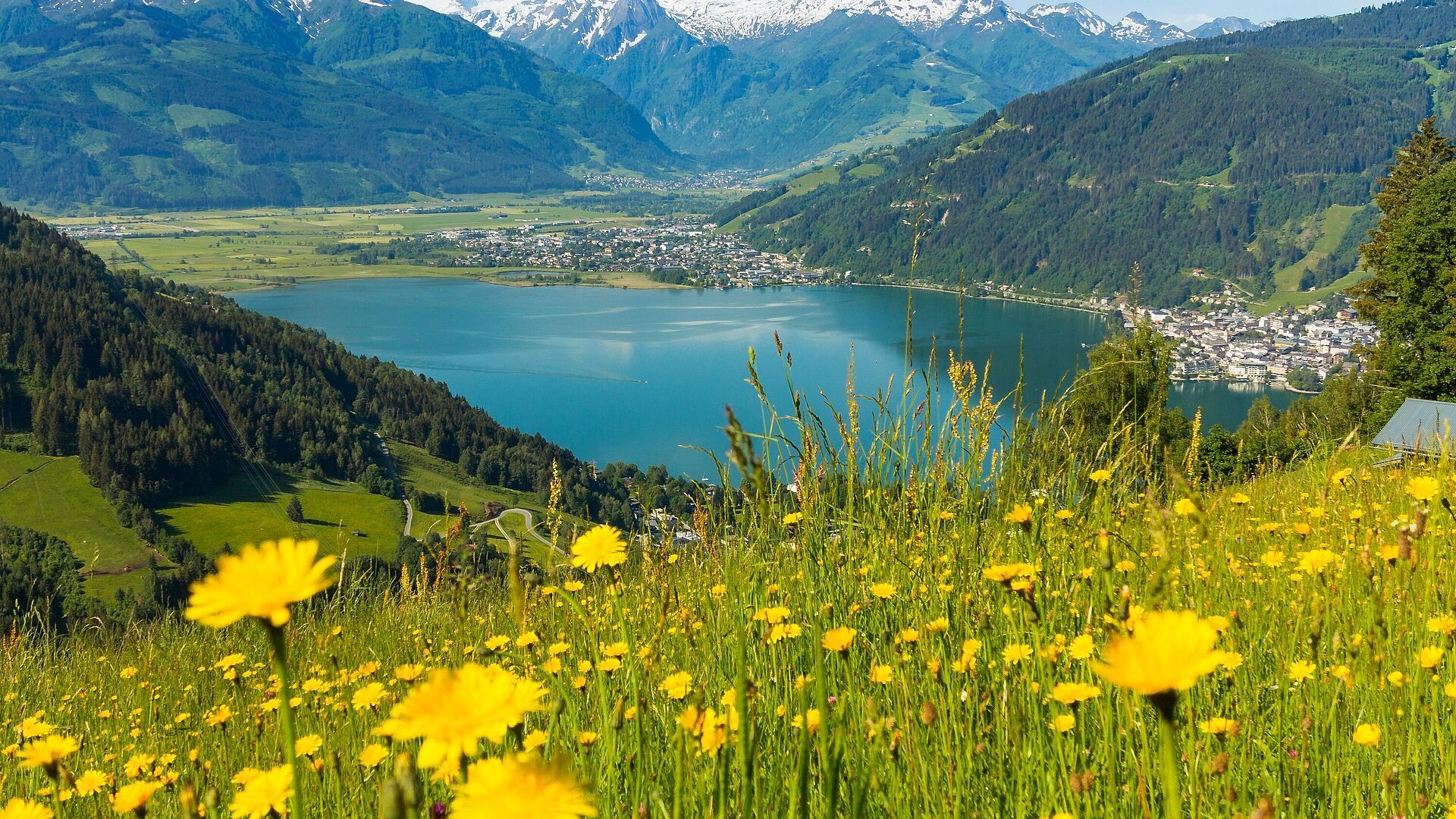 1920x1080 The Best Highlights Of Zell Am See Kaprun
