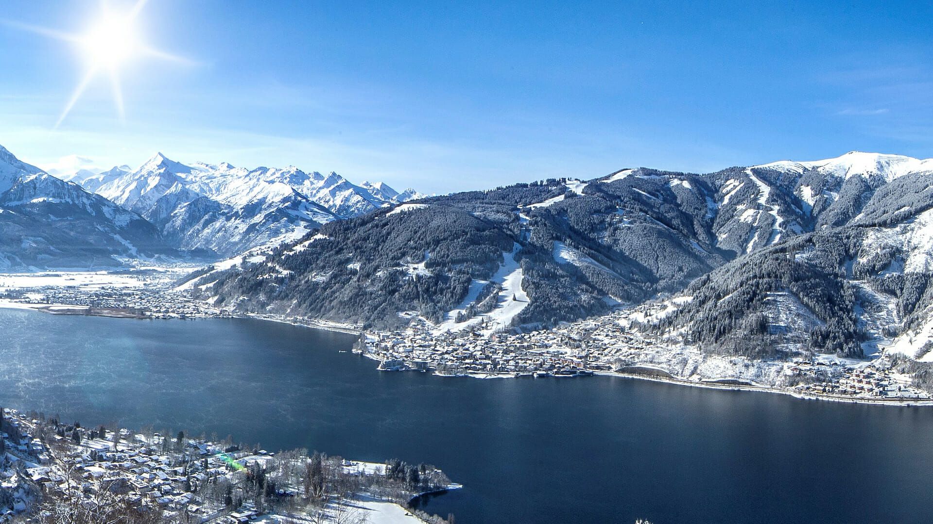 1920x1080 The Zell Am See Kaprun Region And Its Tourist Offerings