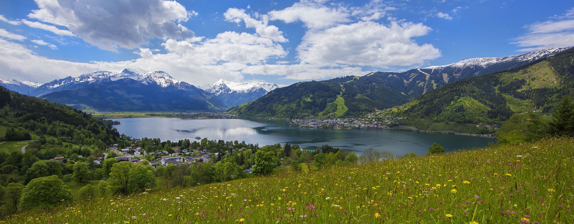 2000x780 Holiday in Zell am See am See Kaprun Kitzsteinhorn Schmitten