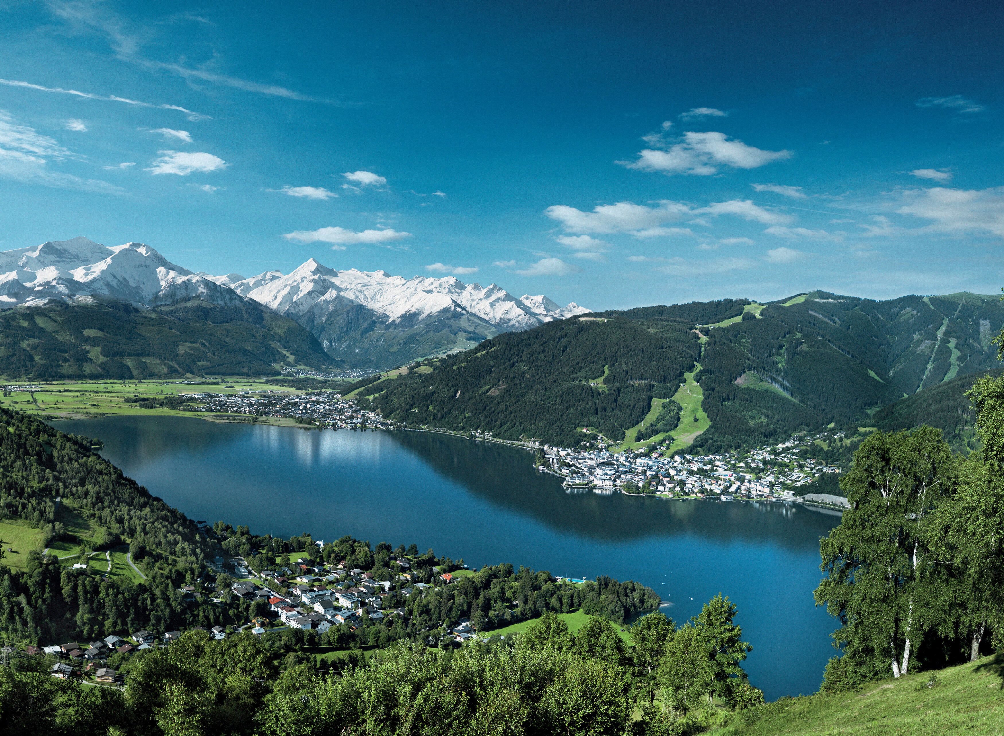 3500x2566 Summer Holiday ☀ Zell am See. Landhaus Gitti 3* Hotel Garni