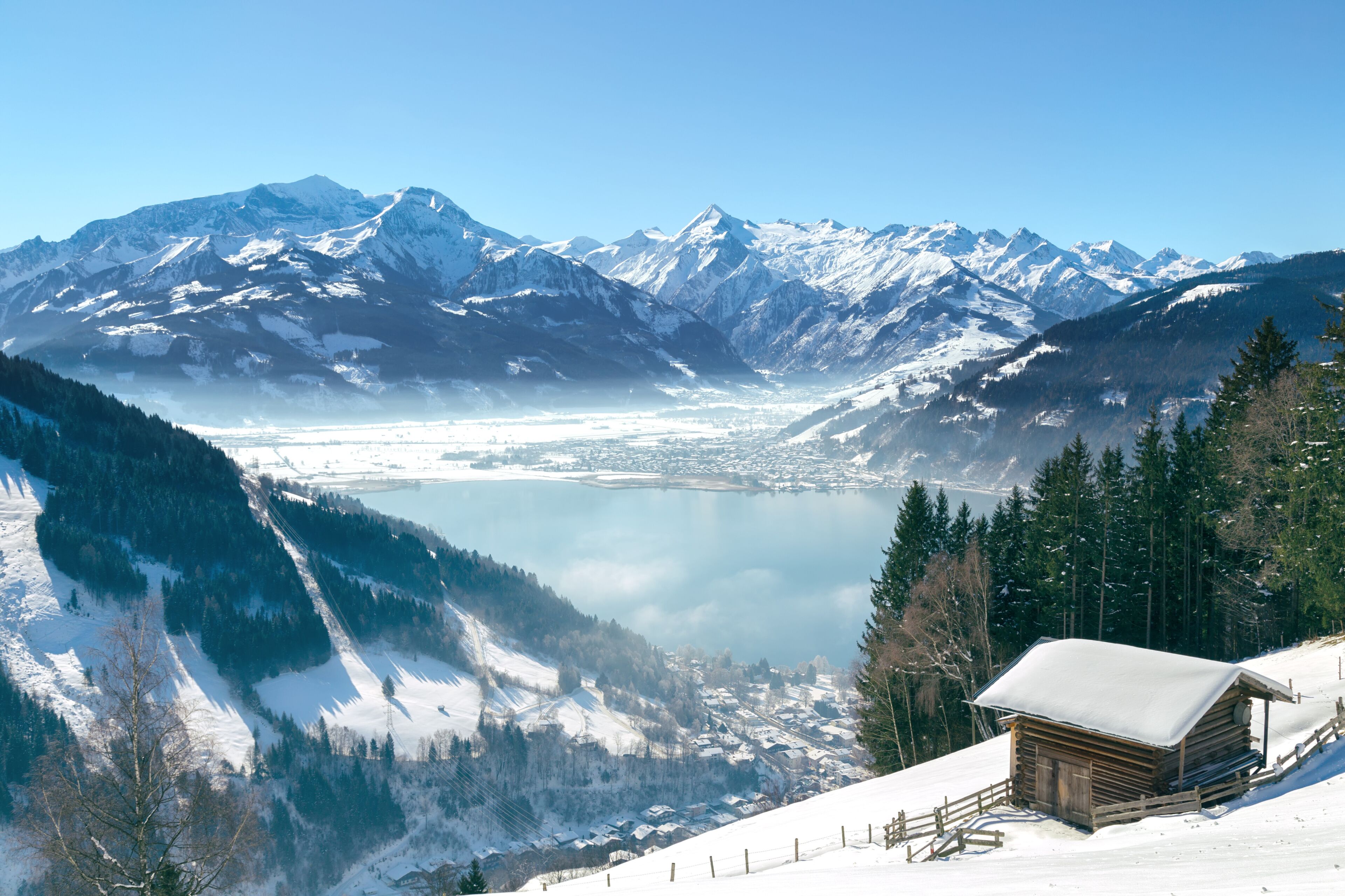 3840x2560 Visit Zell am See: 2026 Travel Guide for Zell am See, Salzburg State