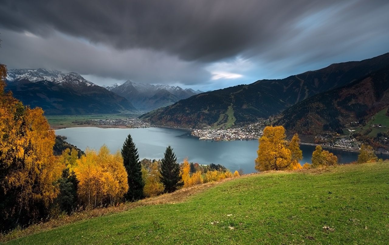 1280x806 Zell Am See Wallpaper