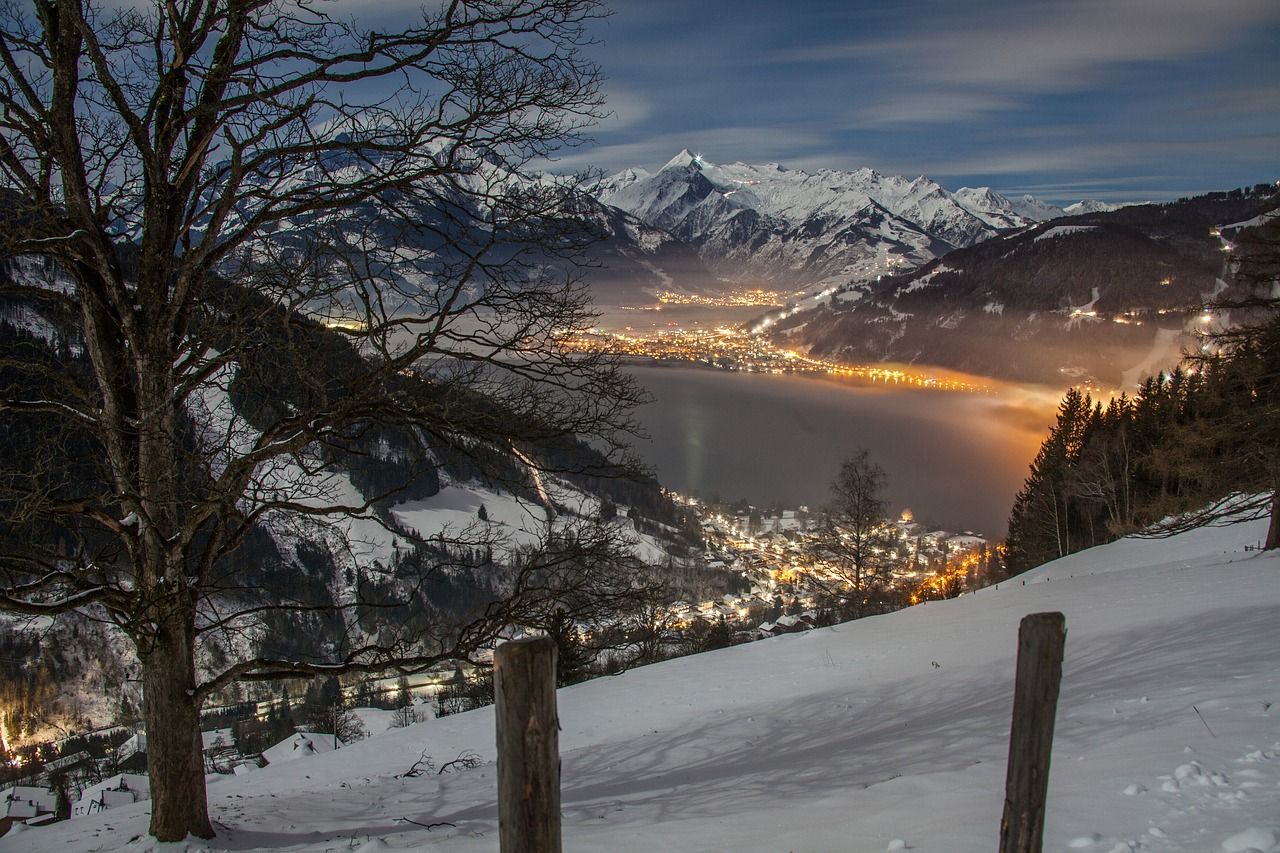 1280x853 Zell am See alpine fairy tale