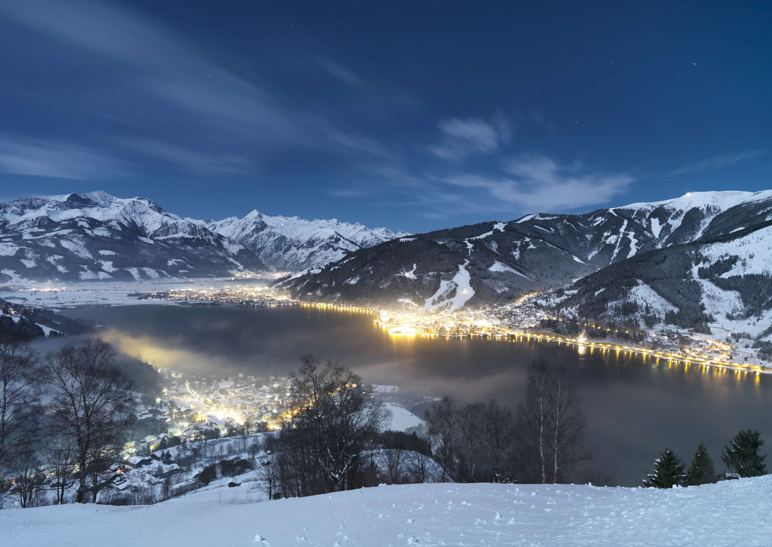 2560x1814 Zell Am See Wallpaper