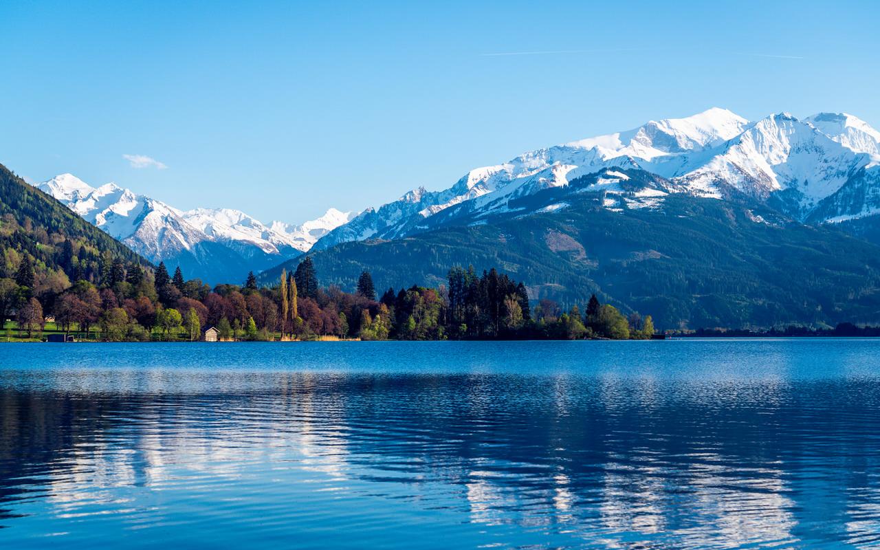 1280x800 Visit Austria, Lake Zell Am See Kaprun.(EN)