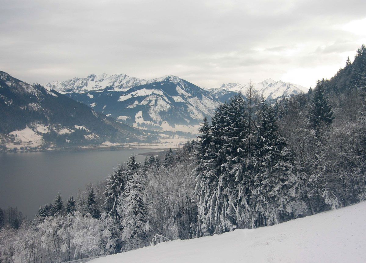 1200x862 Zell am See at Christmastime's Wanderings