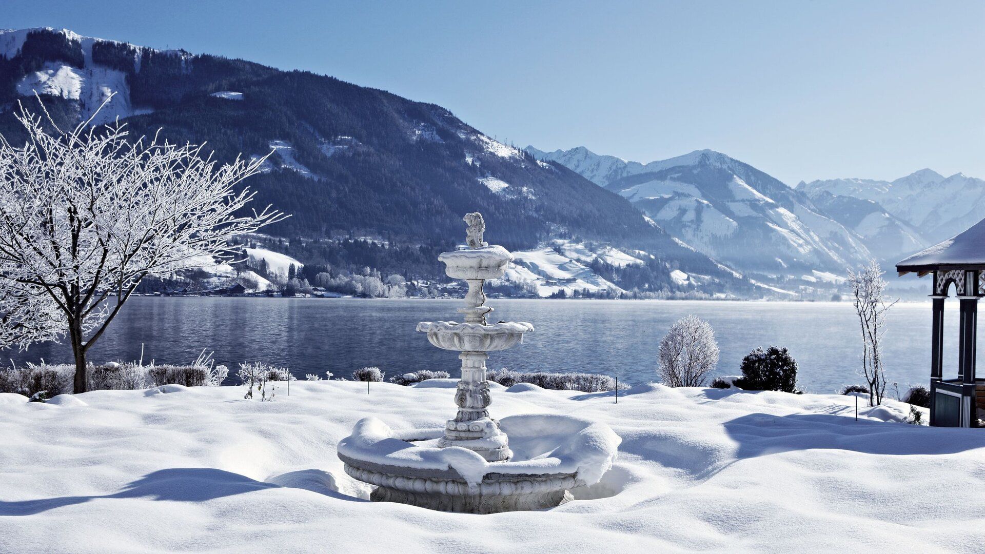 1920x1080 Your winter holiday Zell am See and relaxing