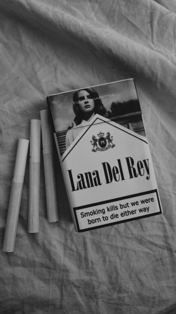 720x1280 Lana Del Rey Cigarette Case
