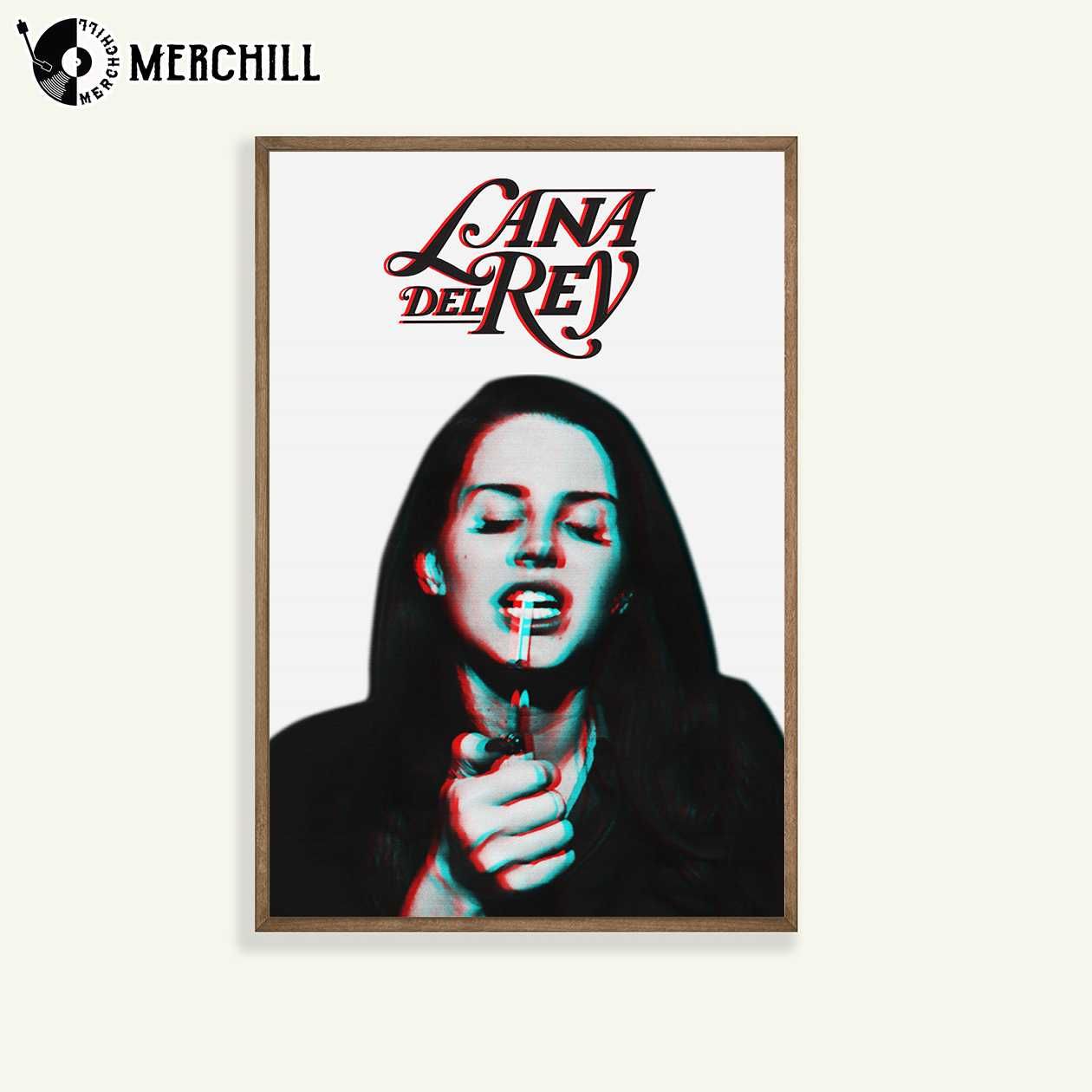 1260x1260 Lana Del Rey Smoking Poster Lana Del Rey Gift Ideas Place for Music Lovers