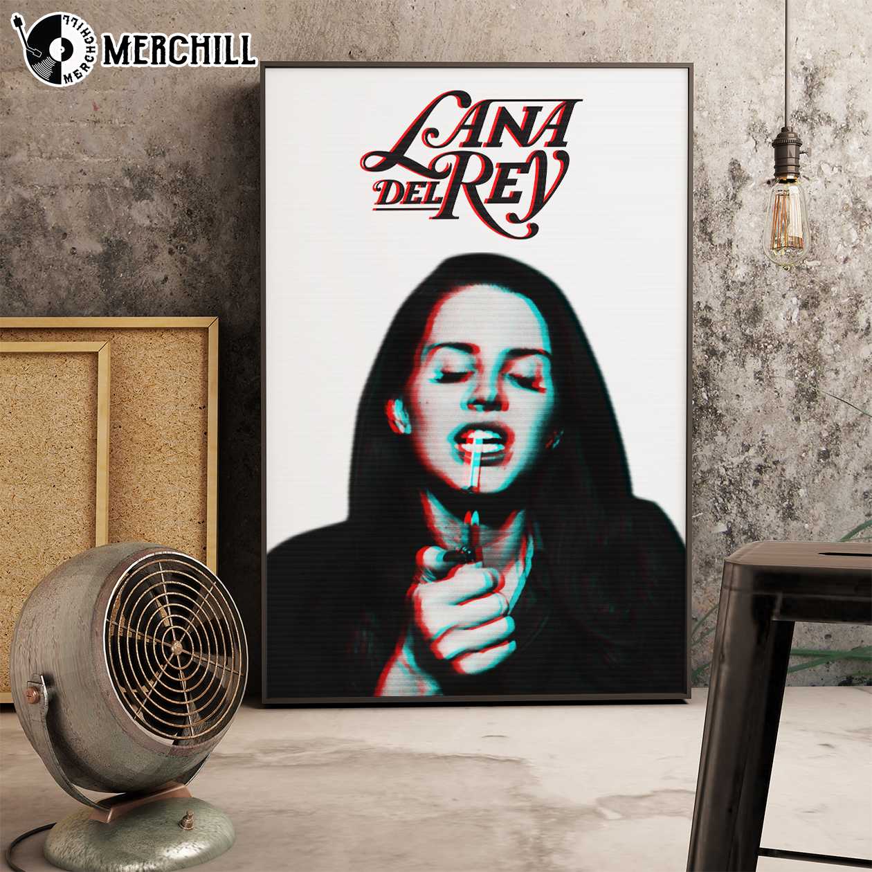 1260x1260 Lana Del Rey Smoking Poster Lana Del Rey Gift Ideas Place for Music Lovers