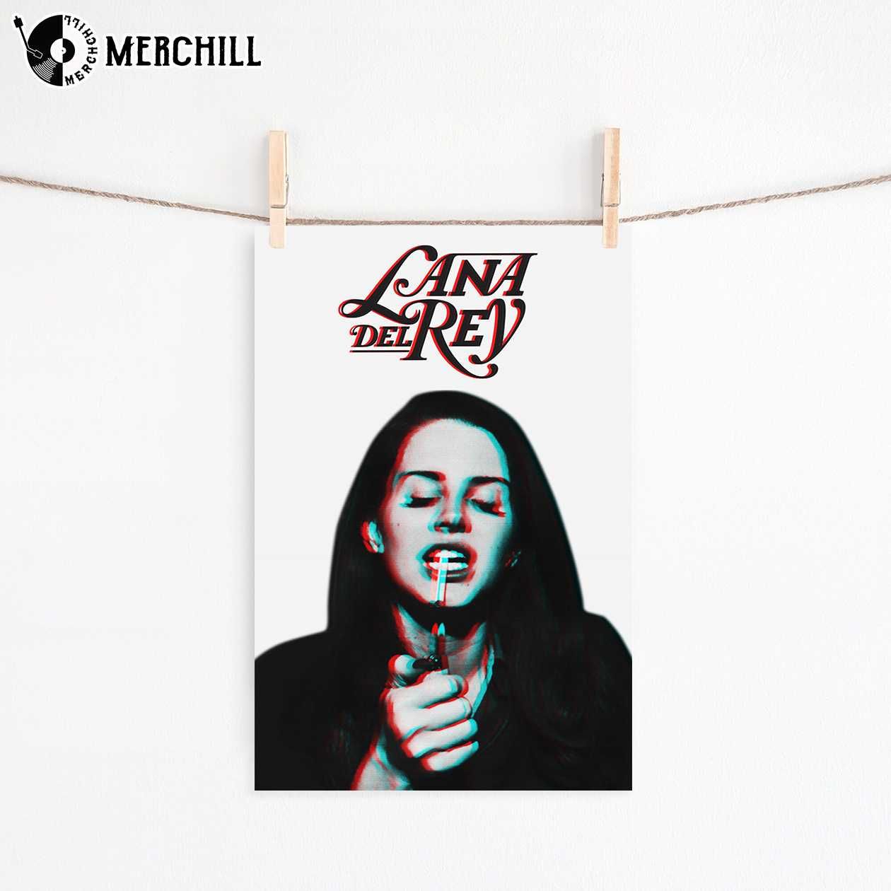 1260x1260 Lana Del Rey Smoking Poster Lana Del Rey Gift Ideas Place for Music Lovers