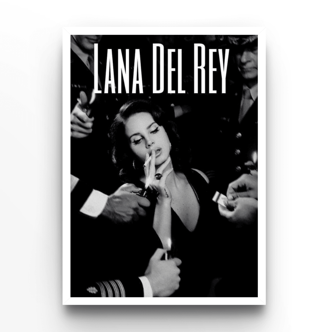 1080x1080 Lana Del Rey / Without Frame