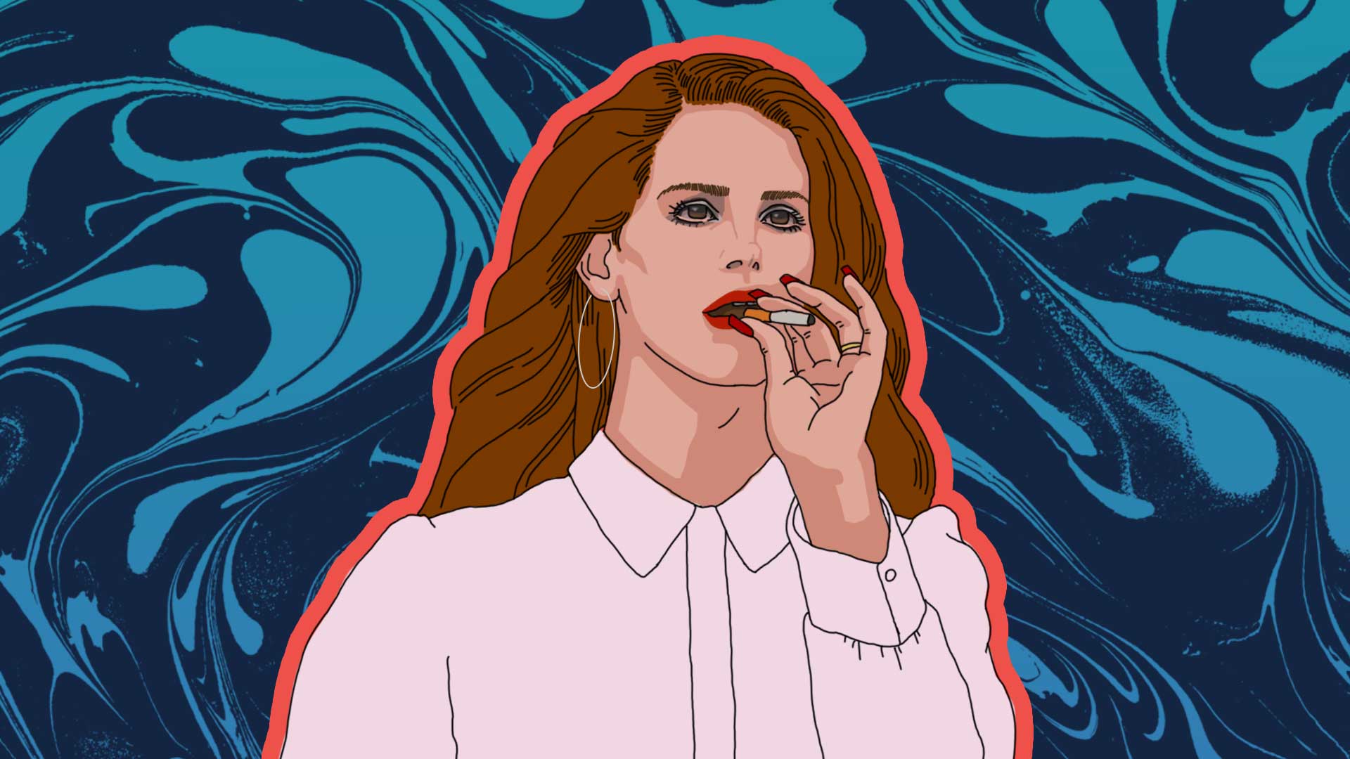 1920x1080 Embracing the Ephemeral: Lana Del Rey's Ode to Growing Up