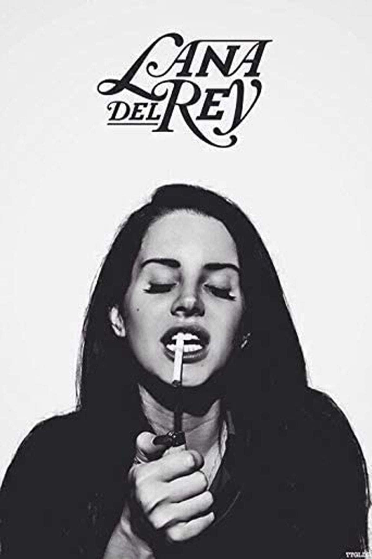 1200x1800 Sfondi Lana Del Rey Poster 12 X 18 Inches Rolled Poster Allure E Shop : Amazon.sg: Home