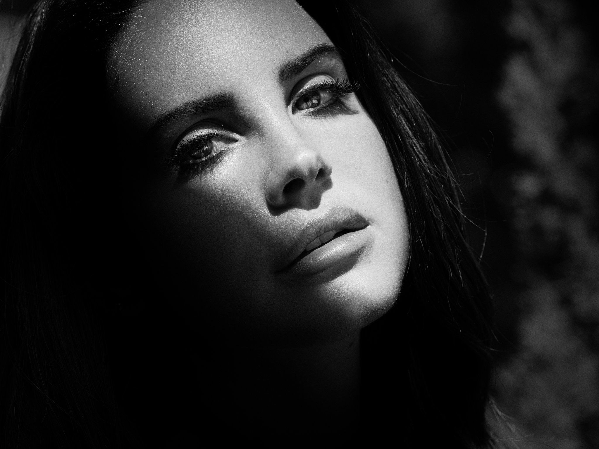 2048x1536 Download Monochrome Music Lana Del Rey HD Wallpaperx1688