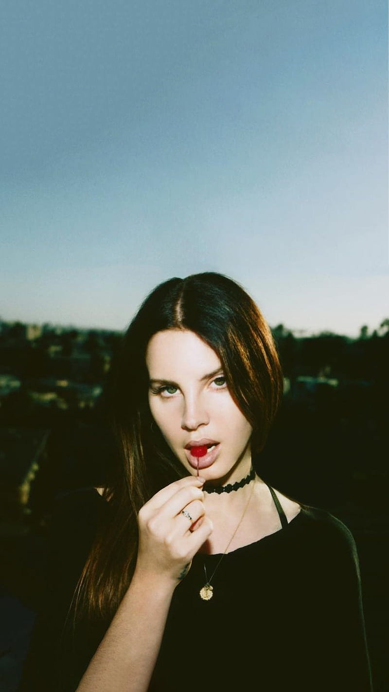 800x1422 Lana del Rey, bonito, queen, style, HD phone wallpaper