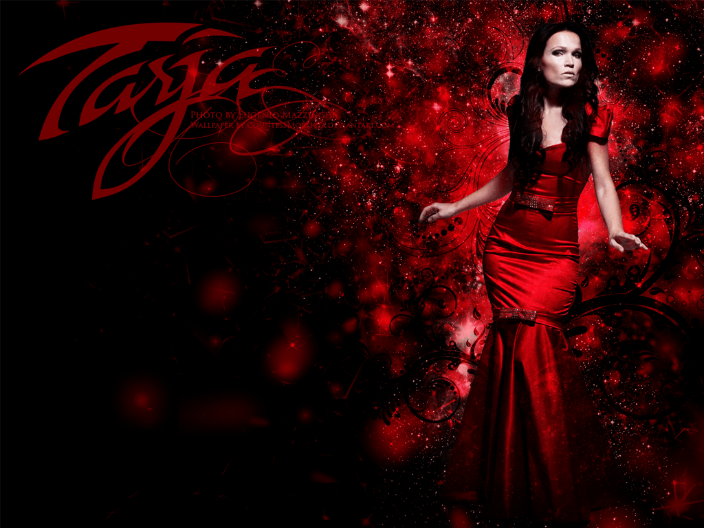 1024x768 Tarja Turunen Wallpaper