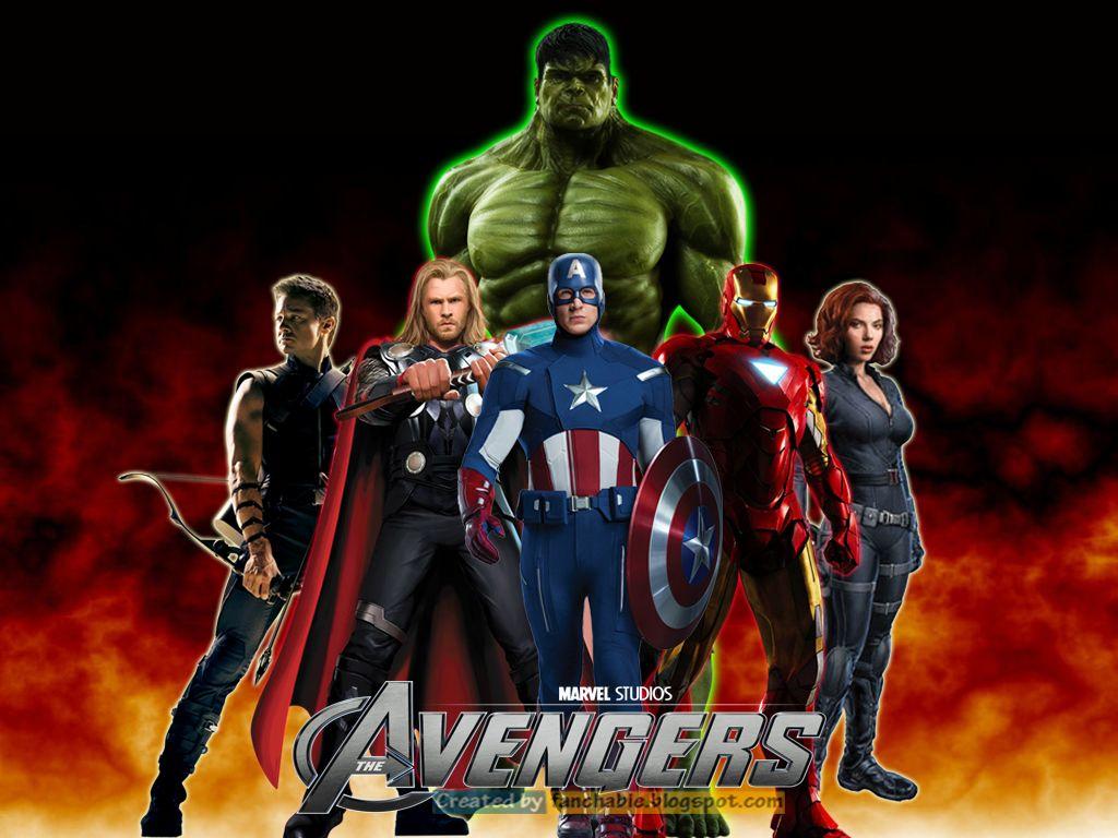 1024x768 Best Wallpaper: The Avengers 2 New Wallpaper HD