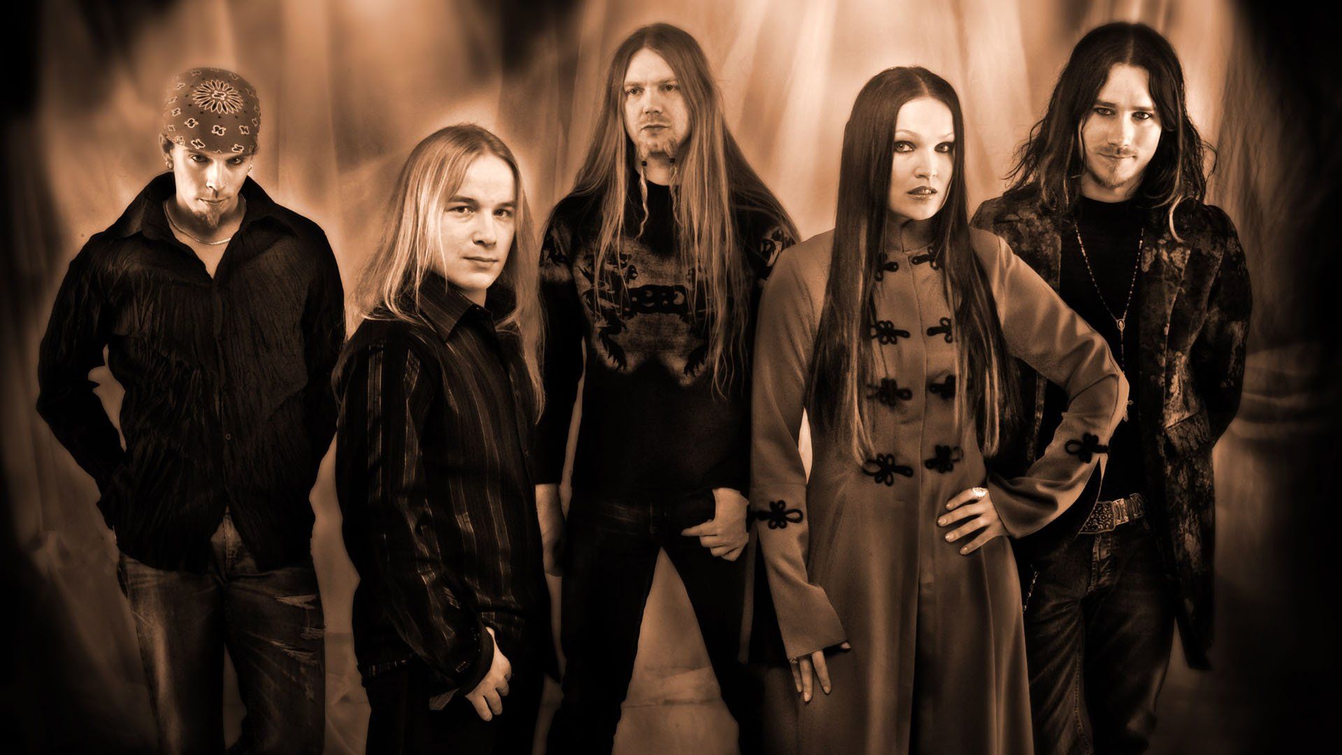 1920x1080 Nightwish Legends: Tuomas, Tarja & Band Unite in Epic Music Harmony HD Wallpaperx1080