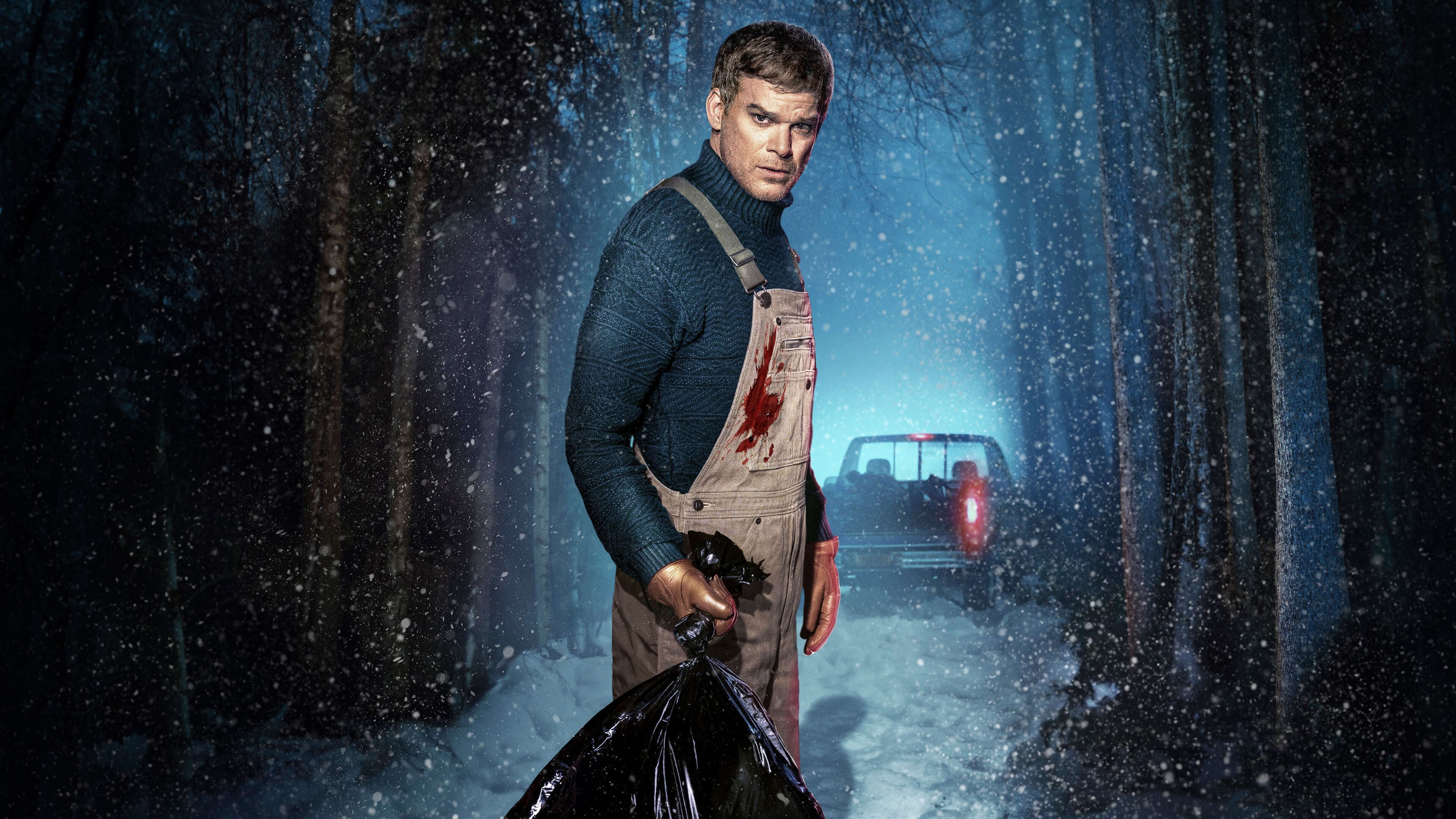 3840x2160 Download Michael C. Hall Dexter Morgan TV Show Dexter: New Blood 4k Ultra HD Wallpaperx2160