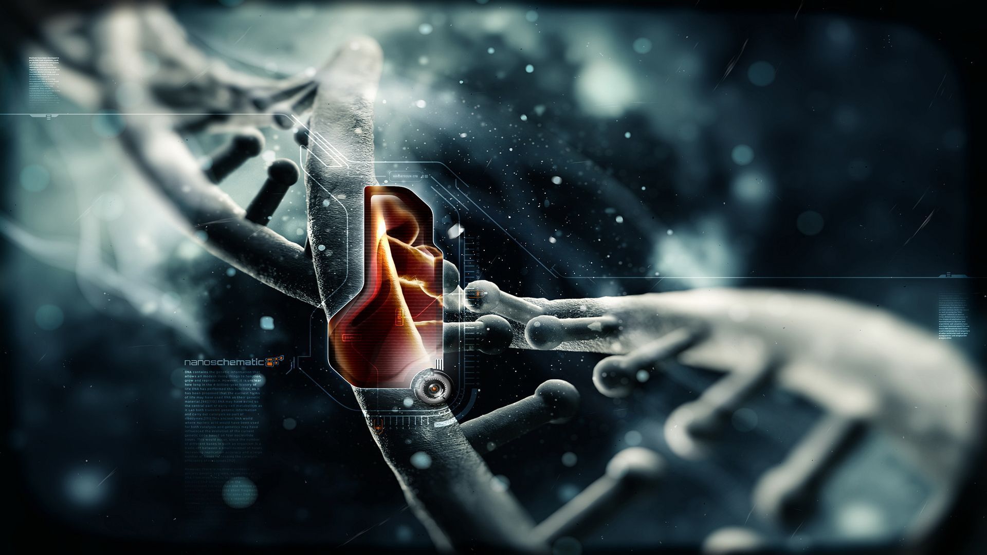 1920x1080 Bioengineering Wallpaper
