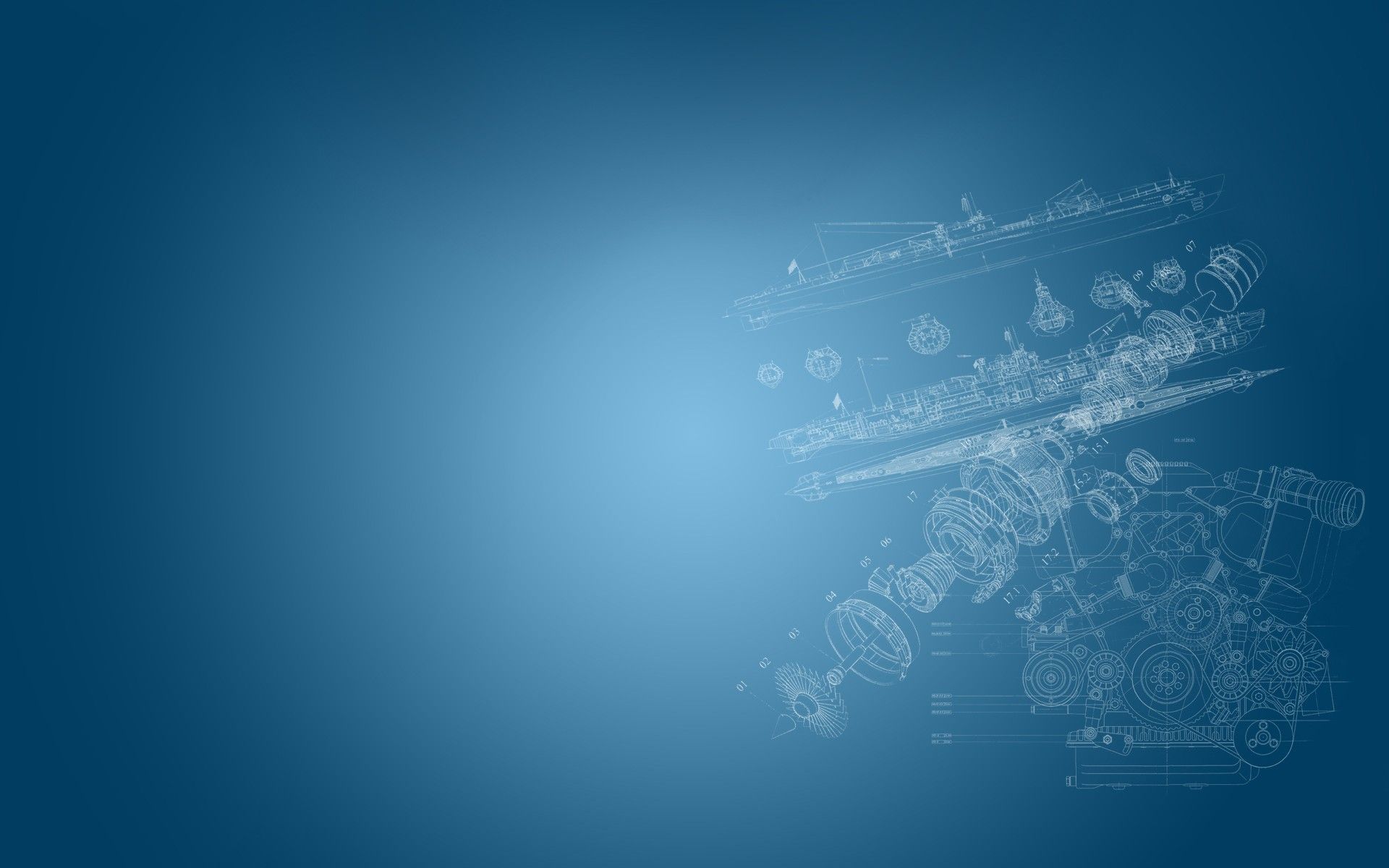 1920x1200 Bioengineering Wallpaper