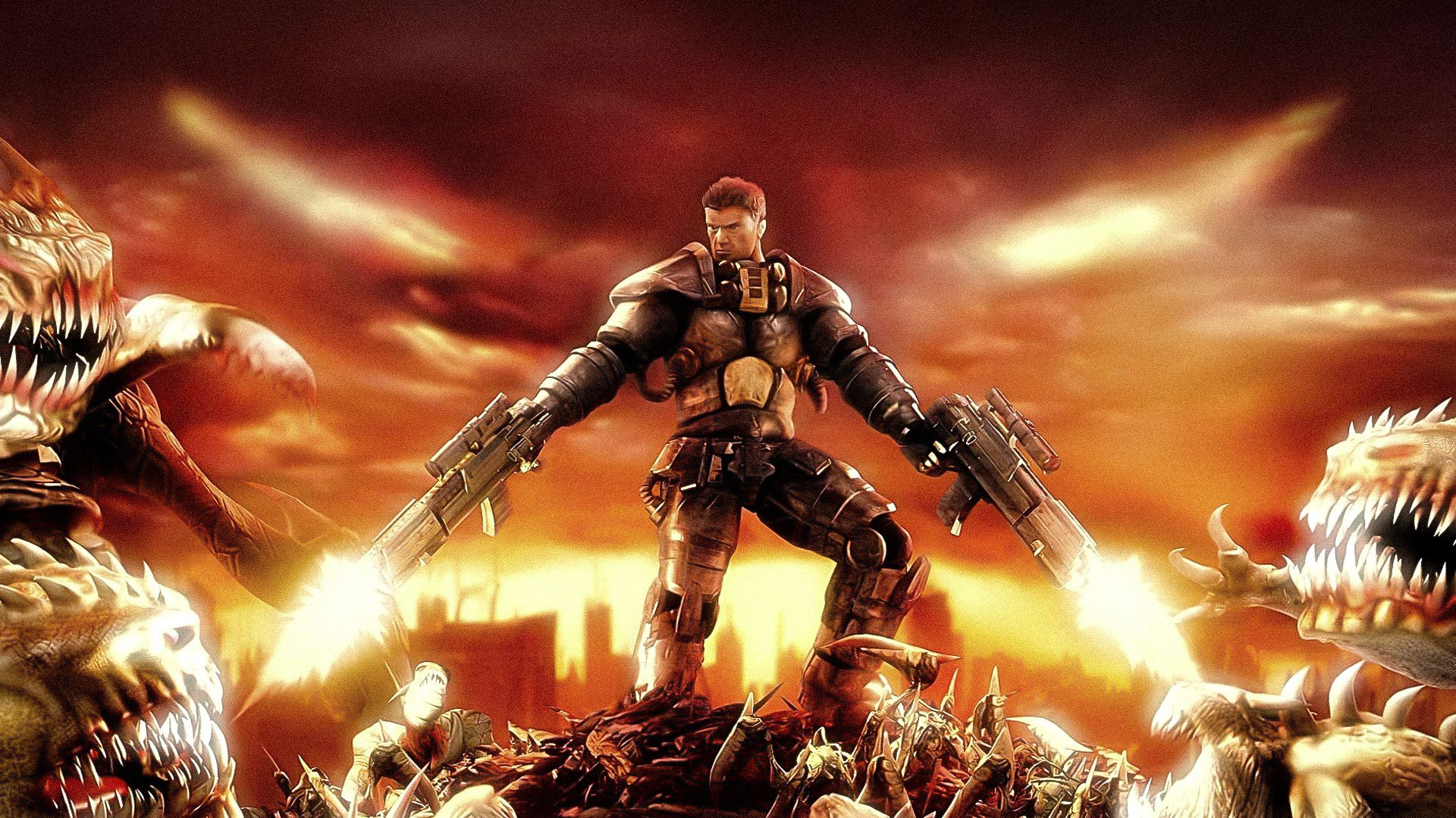 1920x1080 Alien Shooter 2 Remastered Artwork
