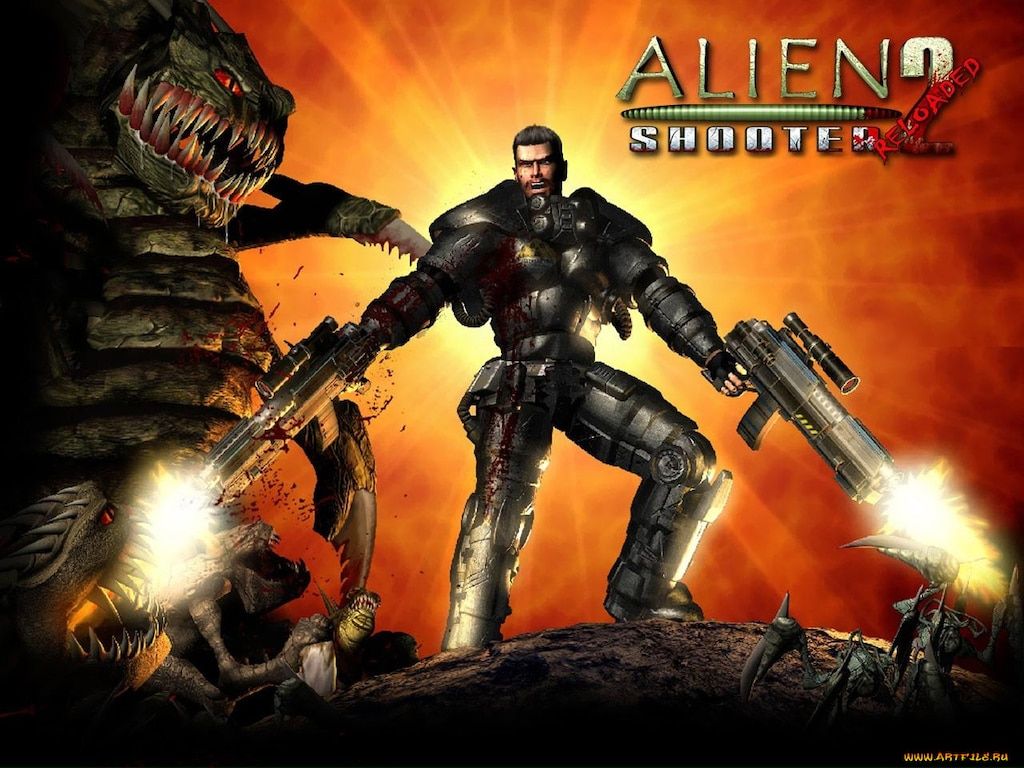 1024x768 Steam Community - Alien Shooter 2: Reloaded