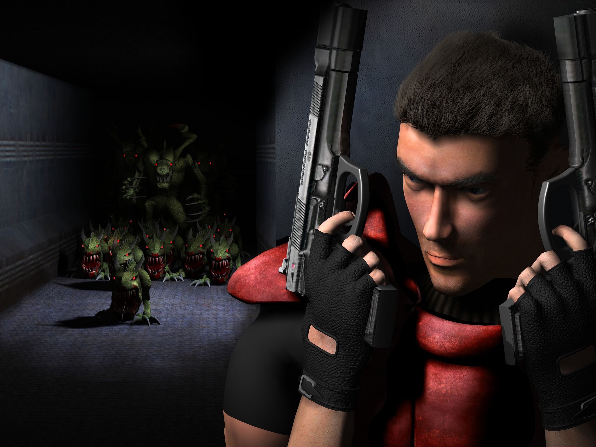 2048x1536 Alien Shooter [Map Editor] file