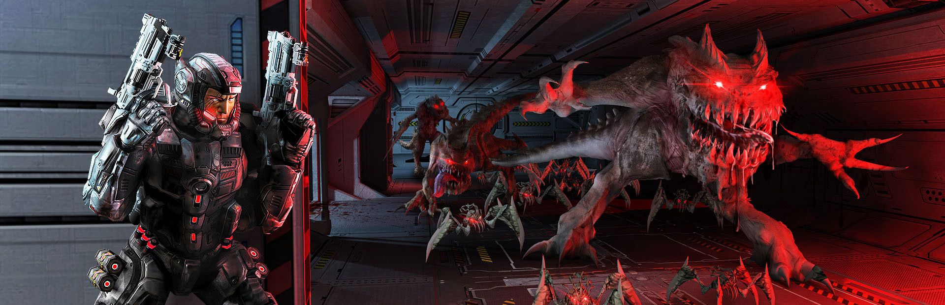 1920x620 Alien Shooter 2