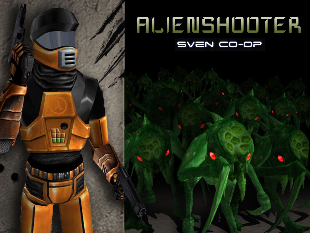 1024x768 Alien Shooter 1 Demo Co Op Map Database