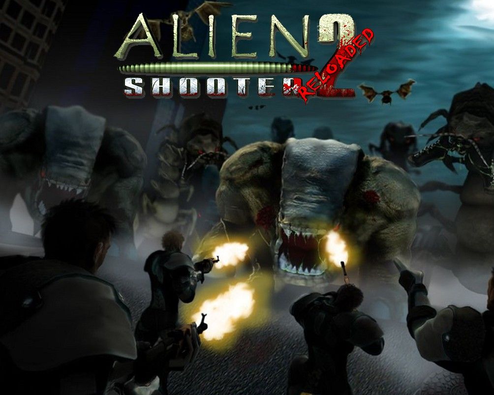 1004x803 Alien Shooter 2 Reloaded free STEAM key