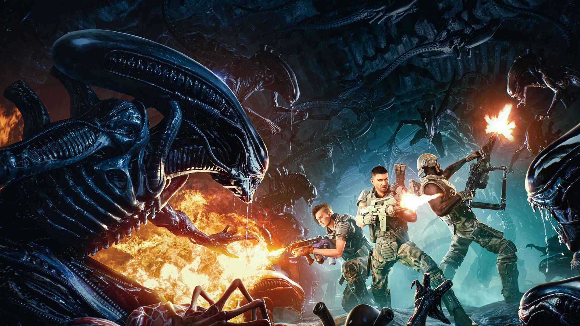 1920x1080 Left 4 Dead Inspired Co Op Shooter Aliens: Fireteam Feels Like A Step Backwards After Alien: Isolation