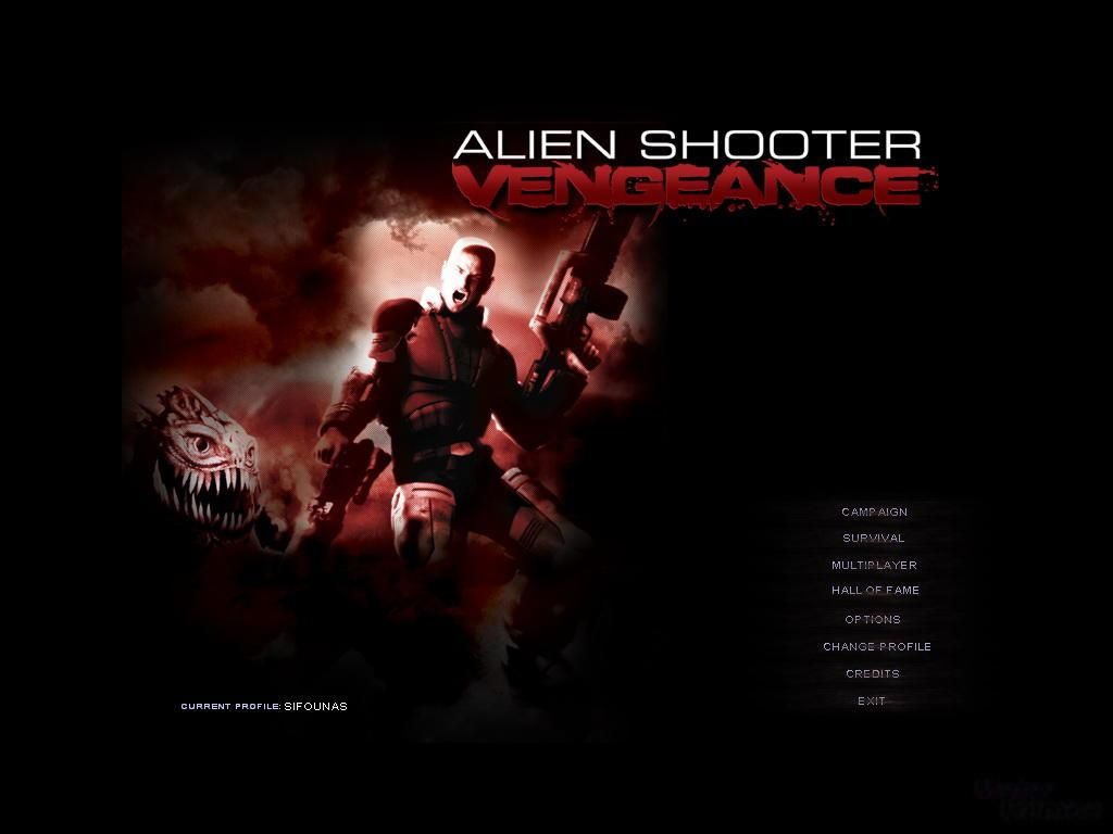 1024x768 Alien Shooter: Vengeance Download (2006 Role playing Game)
