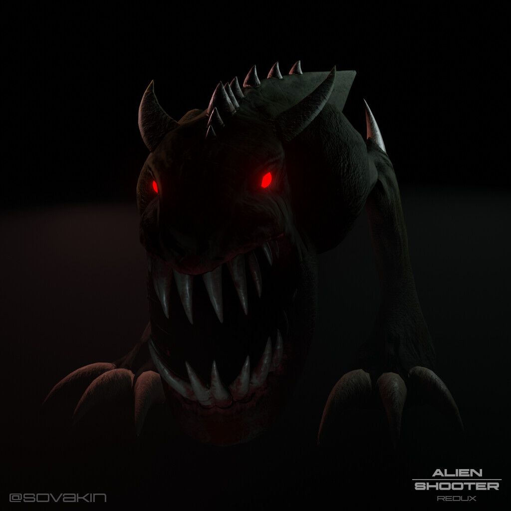1024x1024 Spawn (Alien Shooter)