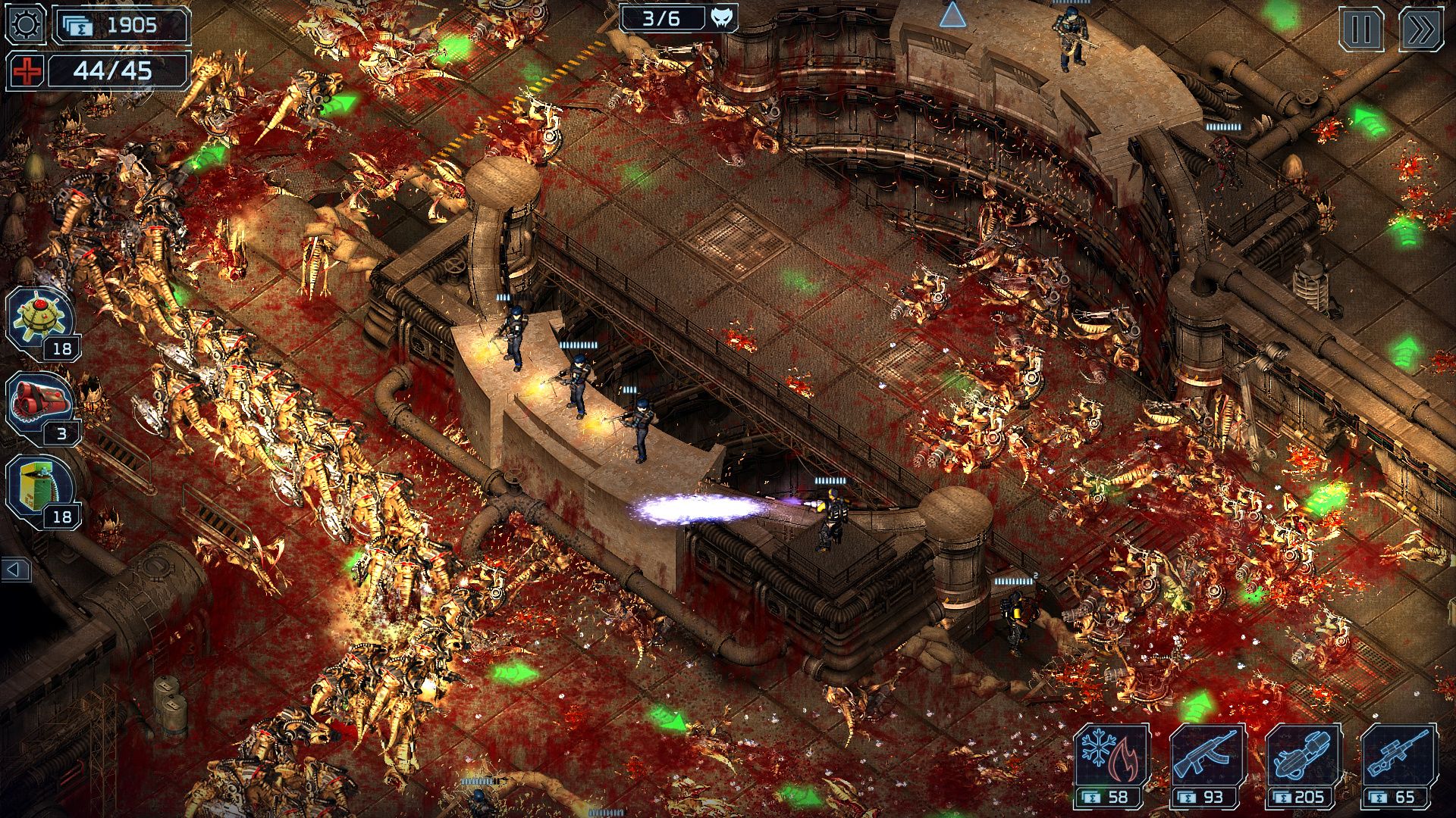 1920x1080 Alien Shooter TD Love It