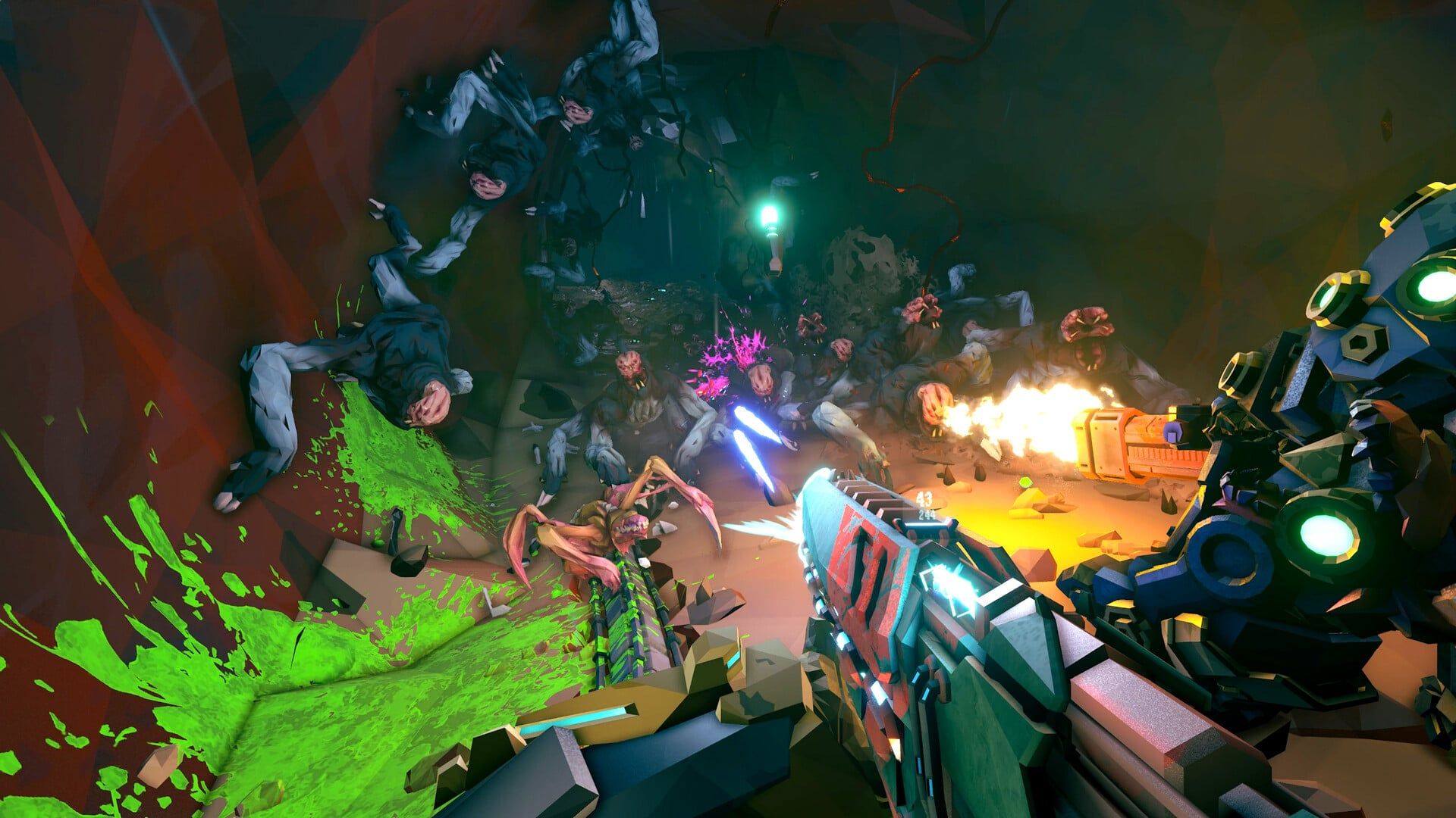 1920x1080 Alien Shooter
