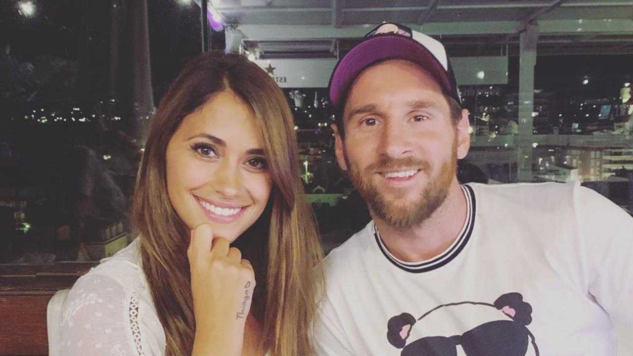 1280x720 Lionel Messi wife Antonella Roccuzzo is one out of