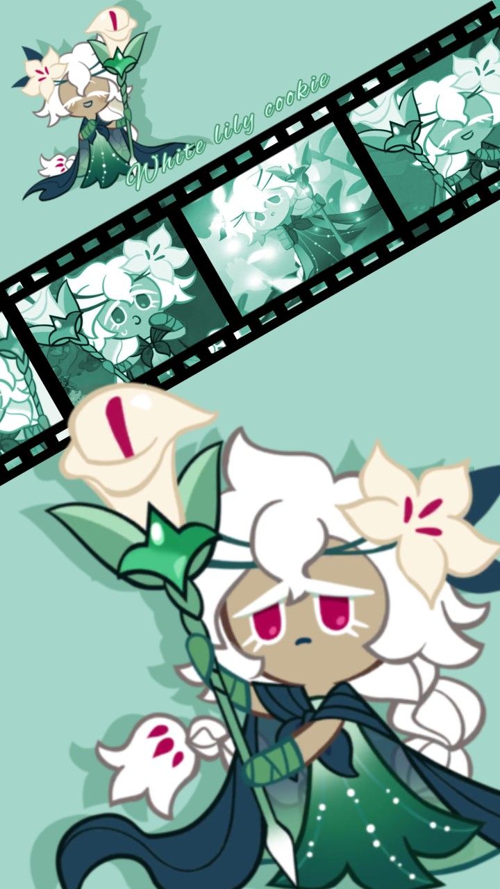 720x1280 White lily wallpaper