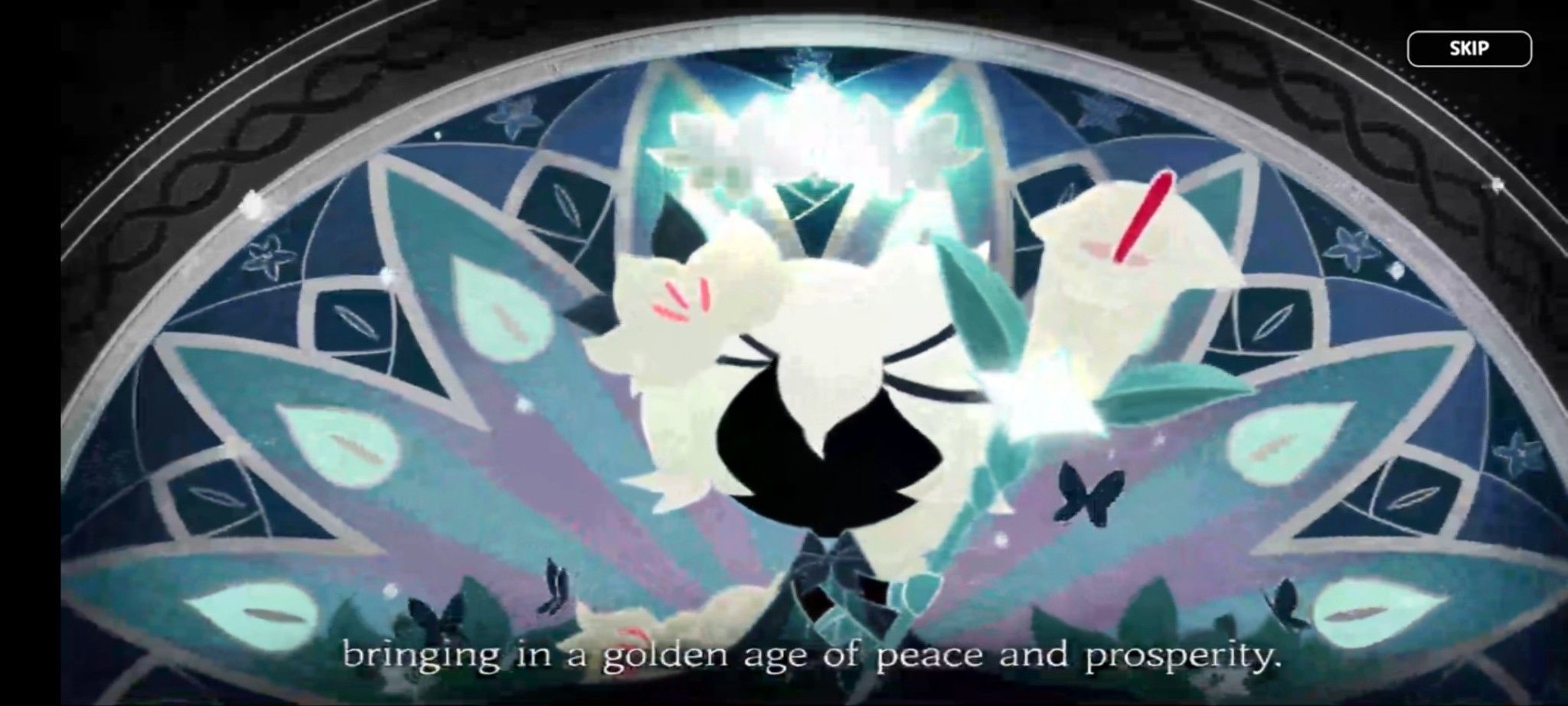 2048x922 Lil Spoilers⚠️ Remember how White Lily cookie doesn't have a kingdom like the other ? In the back there are only leaves and