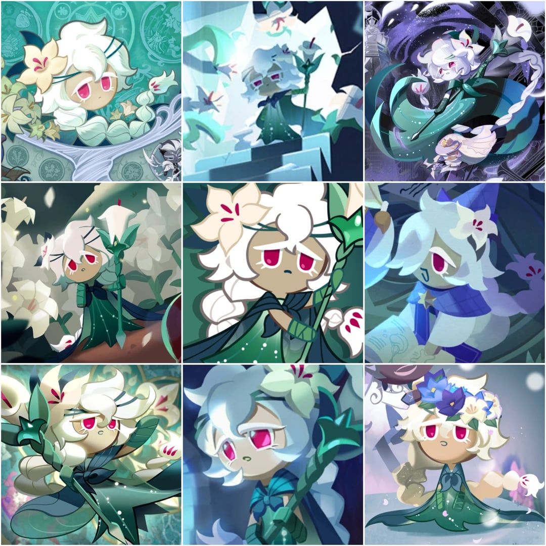 1080x1080 WHITE LILY COOKIE
