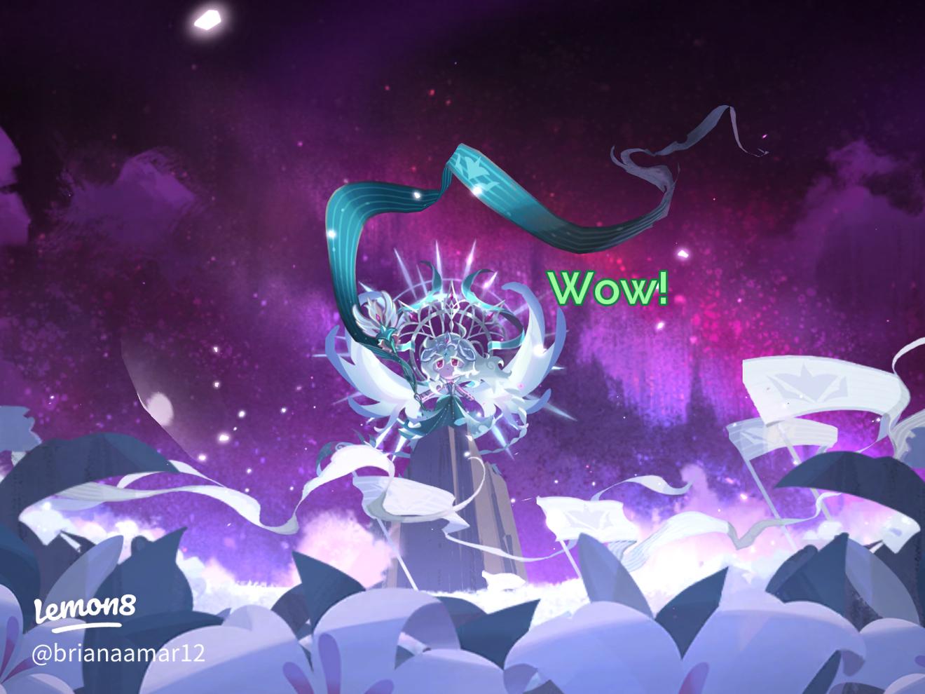 1320x990 Lucky! Awakened White Lily Cookie in ONE Pull in CRK!