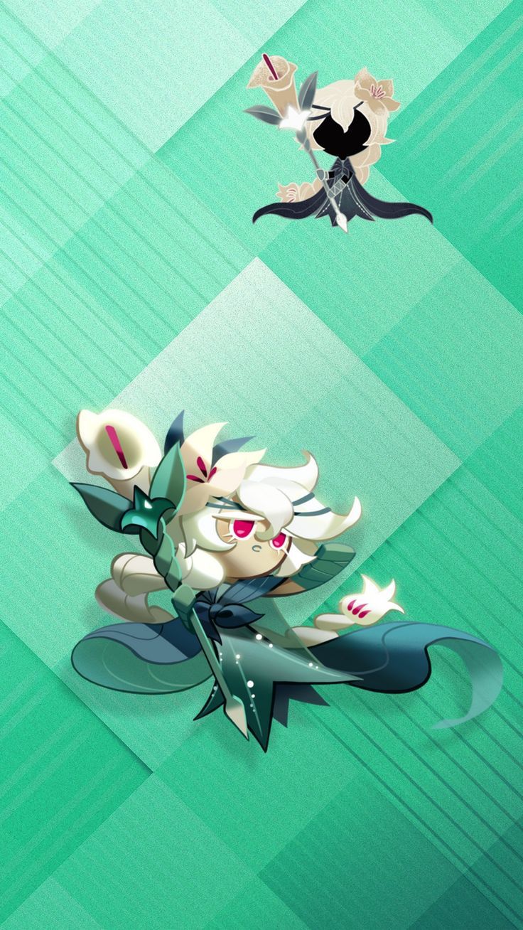 736x1308 Cookie run kingdom wallpaper
