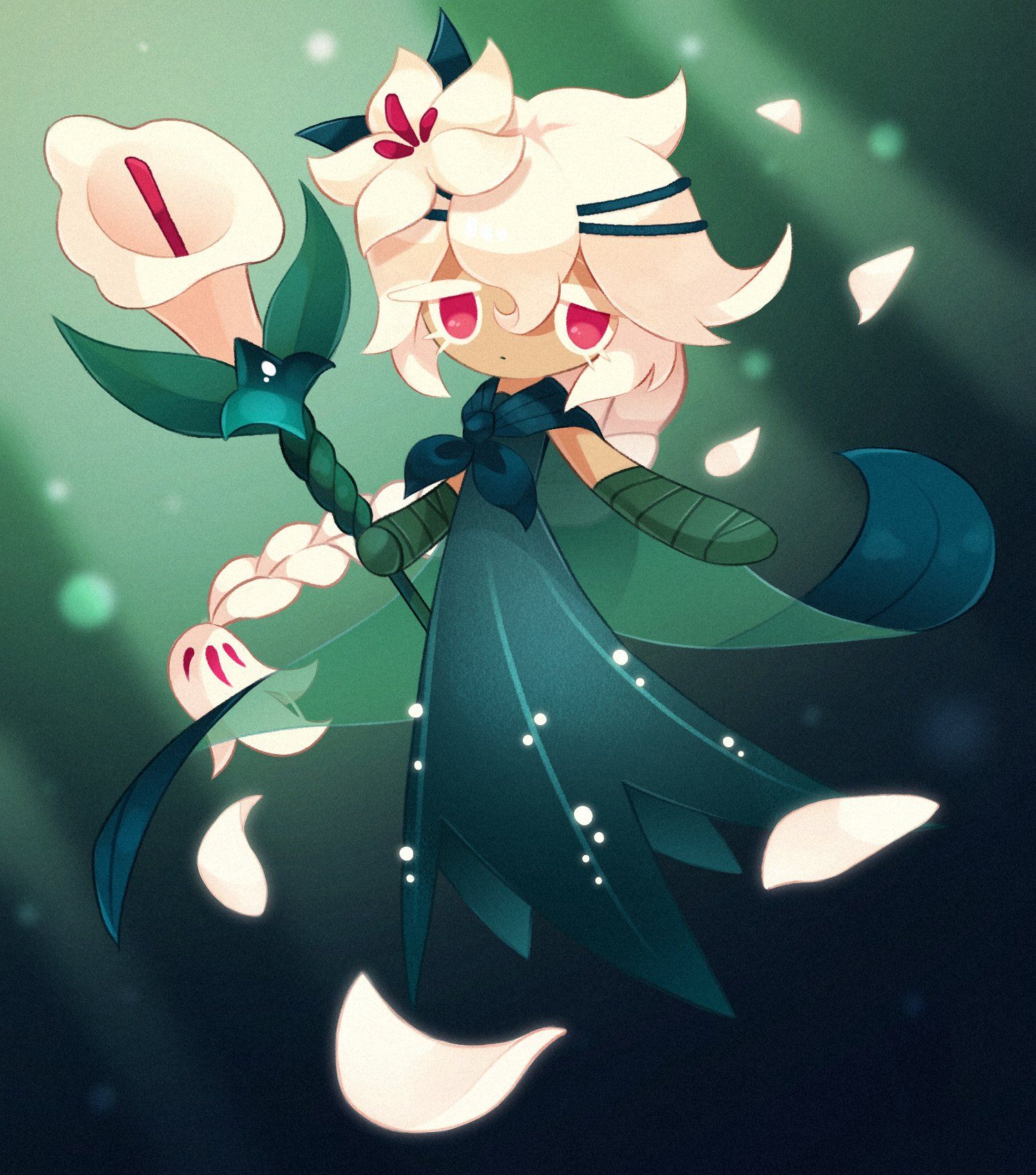 1500x1700 White Lily Cookie Run: Kingdom by Masyu13073 Anime Image Board
